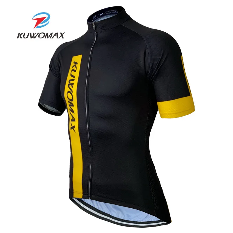 AK-DS-02402 KUWOMAX быстросохнущая дышащая Pro велосипедная майка летняя MTB велосипедная одежда с коротким рукавом велосипедная одежда Ropa Maillot Ciclismo - Цвет: AK-DS-02402