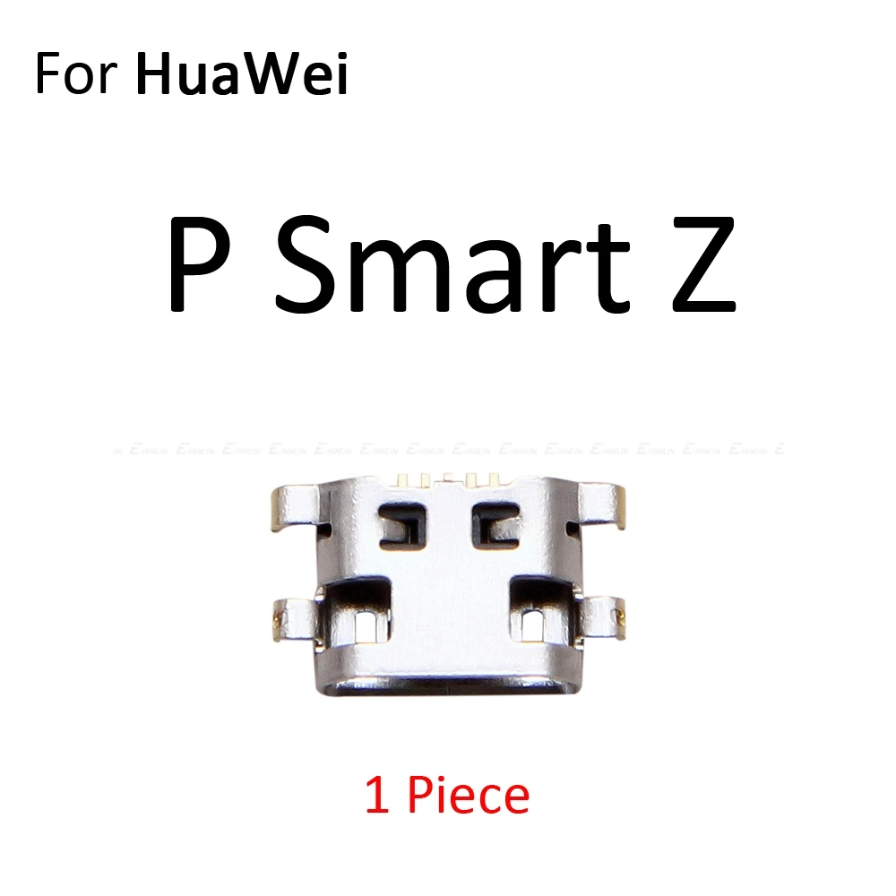 Type-C зарядный разъем док-станция Micro USB разъем порт для HuaWei mate 20X10 9 Lite Pro P Smart Z Plus - Цвет: For P Smart Z