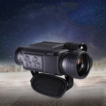 

BIJIA Low Illumination COMS Digital Infrared Night Vision P2S Photograph Video Monocular Night Vision
