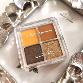 

3 Style 4-Color Eye-shadow Palette Pearlescent Matte Shimmer Waterproof Not Flying Powder Long Lasting Eye Shadow Cosmetic TSLM1