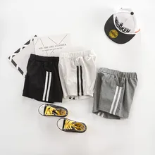 Детская одежда; коллекция года; летние мужские и женские повседневные спортивные шорты в Корейском стиле; детские брюки; N278