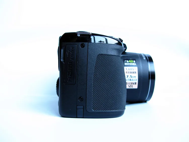 Б/у цифровая камера Nikon COOLPIX P530 16,1 МП CMOS с объективом NIKKOR 42x Zoom и видео Full HD 1080p
