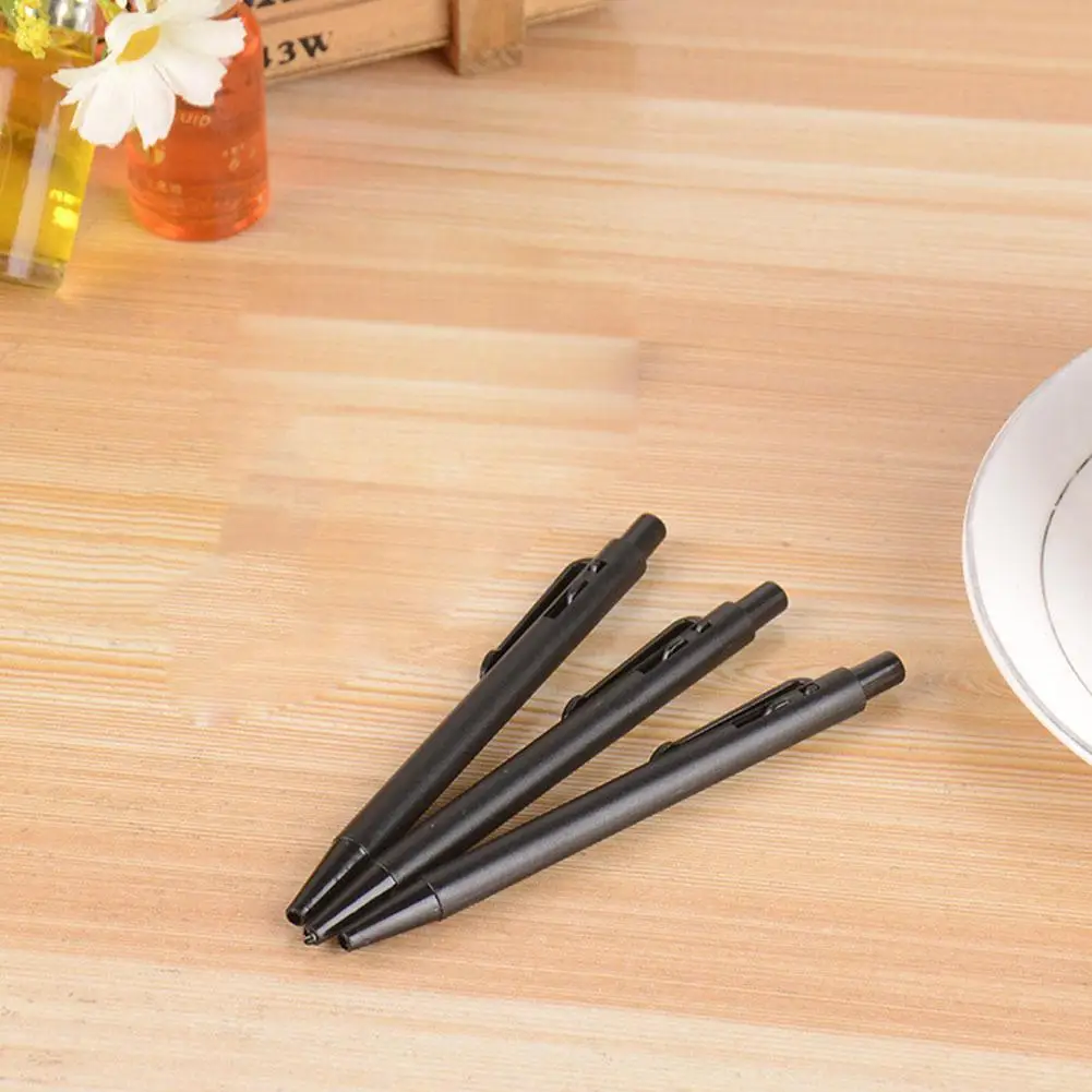 

1PC Student 1mm Cute Black Gel Pens Chinese Ink Pens For Portable Signing Writing Business School Supplies Office Pen Z6W1
