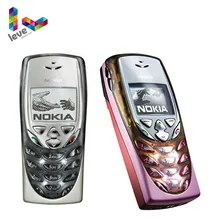 Nokia 8310 Unlocked Phone GSM-900/1800-SUPPORT Refurbished Used Ce Multi-Language And