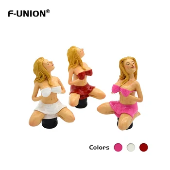 

F-UNION Gear Shift Knob Automatic Golf 7 Universal Personalized Modification Gear Change Stick Manual Head Lever Auto Parts