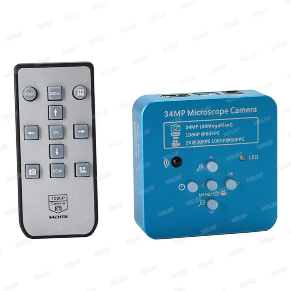 HAYEAR Full HD 34MP 2K 1080P 3400W HDMI Промышленная камера с интерфейсом USB