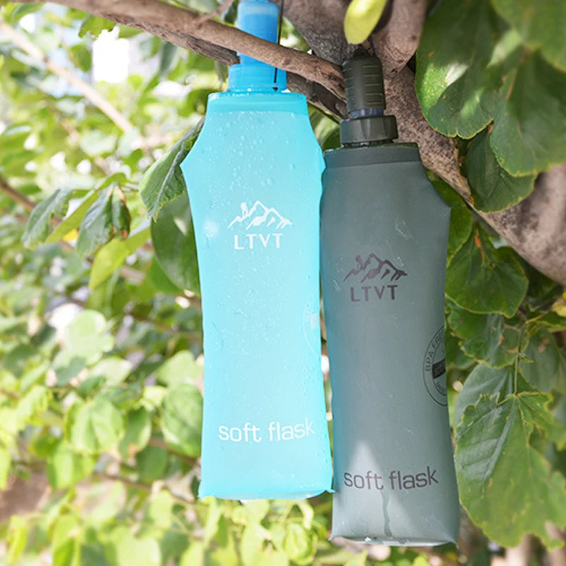 150ML-500ML Kettle Portable Plastic Cup High Quality Leakproof Travel Cup Candy Color Yoga Camping Drinking Water Tool