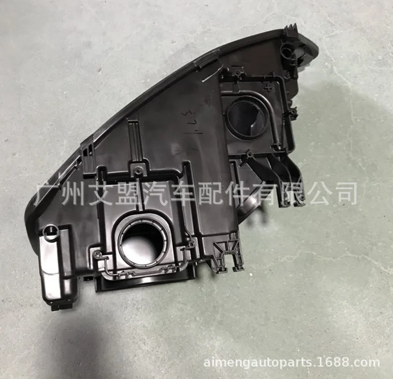 Сделано для Audi A4L/2013-16 A4L фары корпус A4 пластик черный-корпус фары заднего сиденья лампы