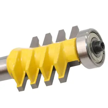 

Shank T Type Router Bit Wood Working Tenon Milling Cutter DIY Groove Cutter Accessories Milling Tool Woodworking Drilling M8Q9