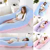 70 x 130cm U Shape Pregnancy Pillow-Full Body Pillow for Maternity & Pregnant Women ► Photo 1/6