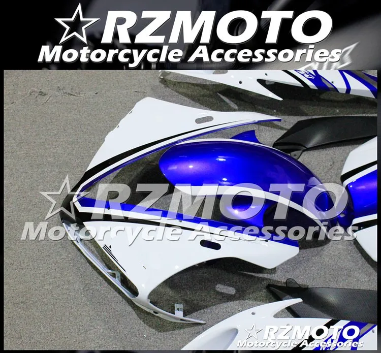 ABS мотоцикл обтекатель комплект для YAMAHA YZF R1 2004-2006 год кузов литья под давлением Магазин № 1521