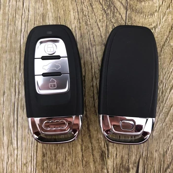 

Replacement Car Remote Key Shell 3 Buttons Car Key Case Key Cover for Audi A4 A5 A6 A8 Quattro Q5 Q7 Q3 RS TT