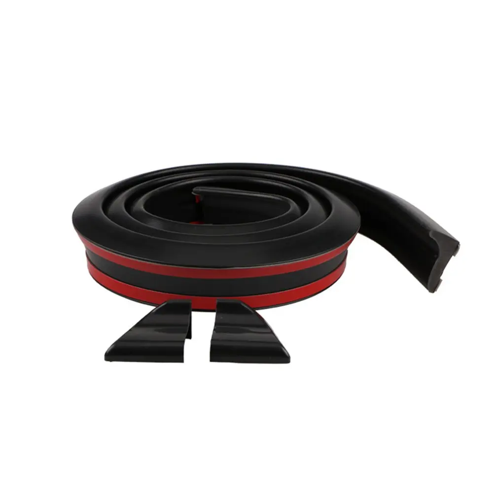 

Universal spoiler 1.5M Car-Styling Carbon Rubber Tail Spoiler PU Carbon Brazing DIY Refit Spoiler Suitable by All Type Of Car