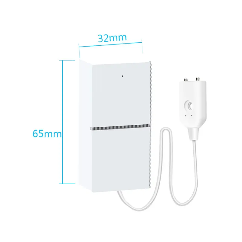 Home Smart Security Protection 433MHz Wireless Water Leakage Sensor Leak Alarm Detector For Home Burglar Alarm System