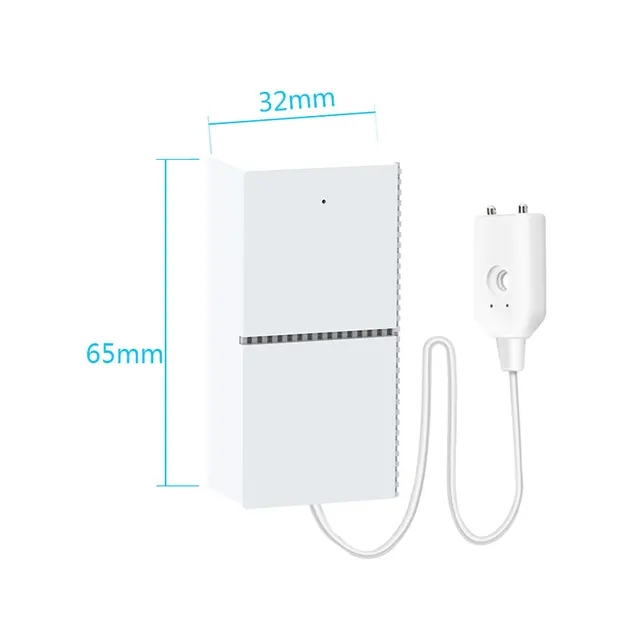 Home Smart Security Protection 433MHz Wireless Water Leakage Sensor Leak Alarm Detector For Home Burglar Alarm System 6