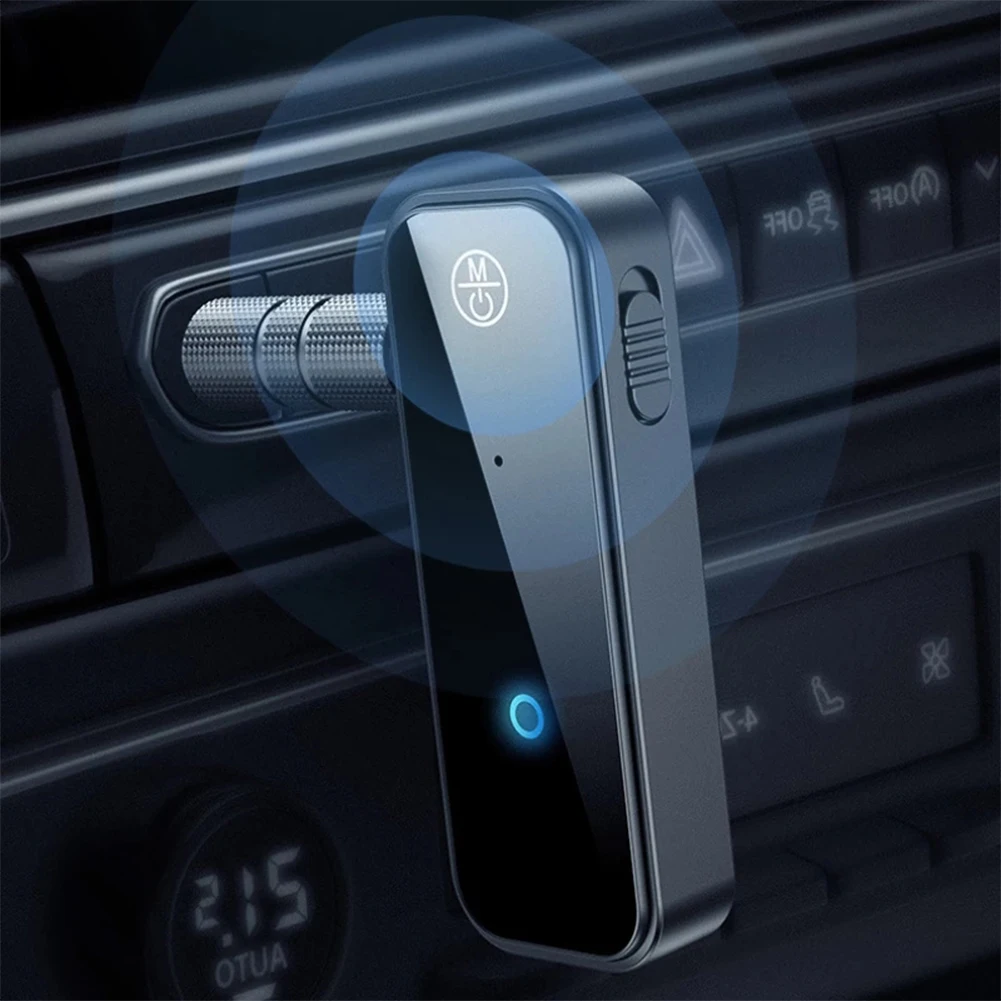 Беспроводной Bluetooth-совместимый аудиоресивер 5 0 музыкальный ресивер 3 мм