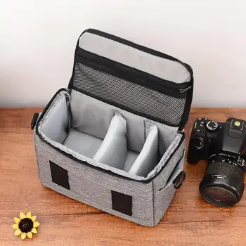 

Portable Breathable Zipper DSLR Shoulder Camera Bag Outdoor Photography Pouch Camera Bags