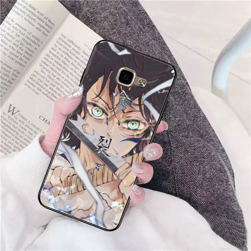 Toplbpcs Kimetsu No Yaiba Demon Slayer Inosuke Phone Case For Samsung A30s 51 71 10 70 40 s 31 10s A8 18 Phone Case Covers Aliexpress