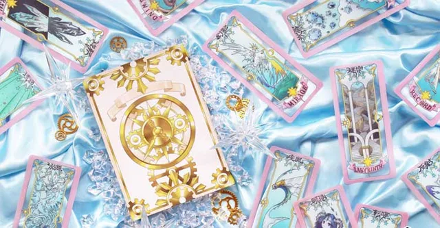 Genuine License Card Captor Sakura Clear Card Collection Clow