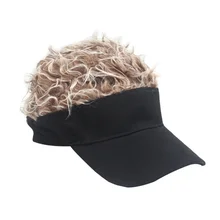 Новинка, мужская и женская кепка для гольфа, бейсболка, регулируемая, дышащая, для спорта на открытом воздухе, кемпинга, пешего туризма, с фальшивым ворсом, солнцезащитный козырек, Новинка