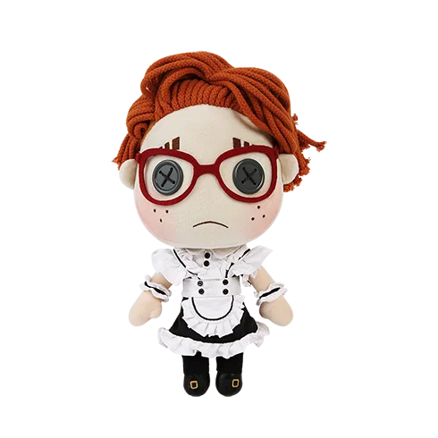 Lucky Guy In Maid платье Identity V Survivor косплей мягкая плюшевая игрушка кукла горничная Outfi Кожа Рождественский подарок на день рождения ребенок
