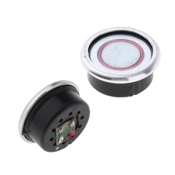 

2pc Dynamic Microphone Cartridge Capsule Head 0.79inch Dia For Microphone
