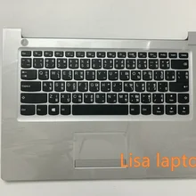 FOR Lenovo 310-14isk ideapad 310s-14 uppercasesml80slsrimr Thai KB C-cover with keyboard 5CB0L35705