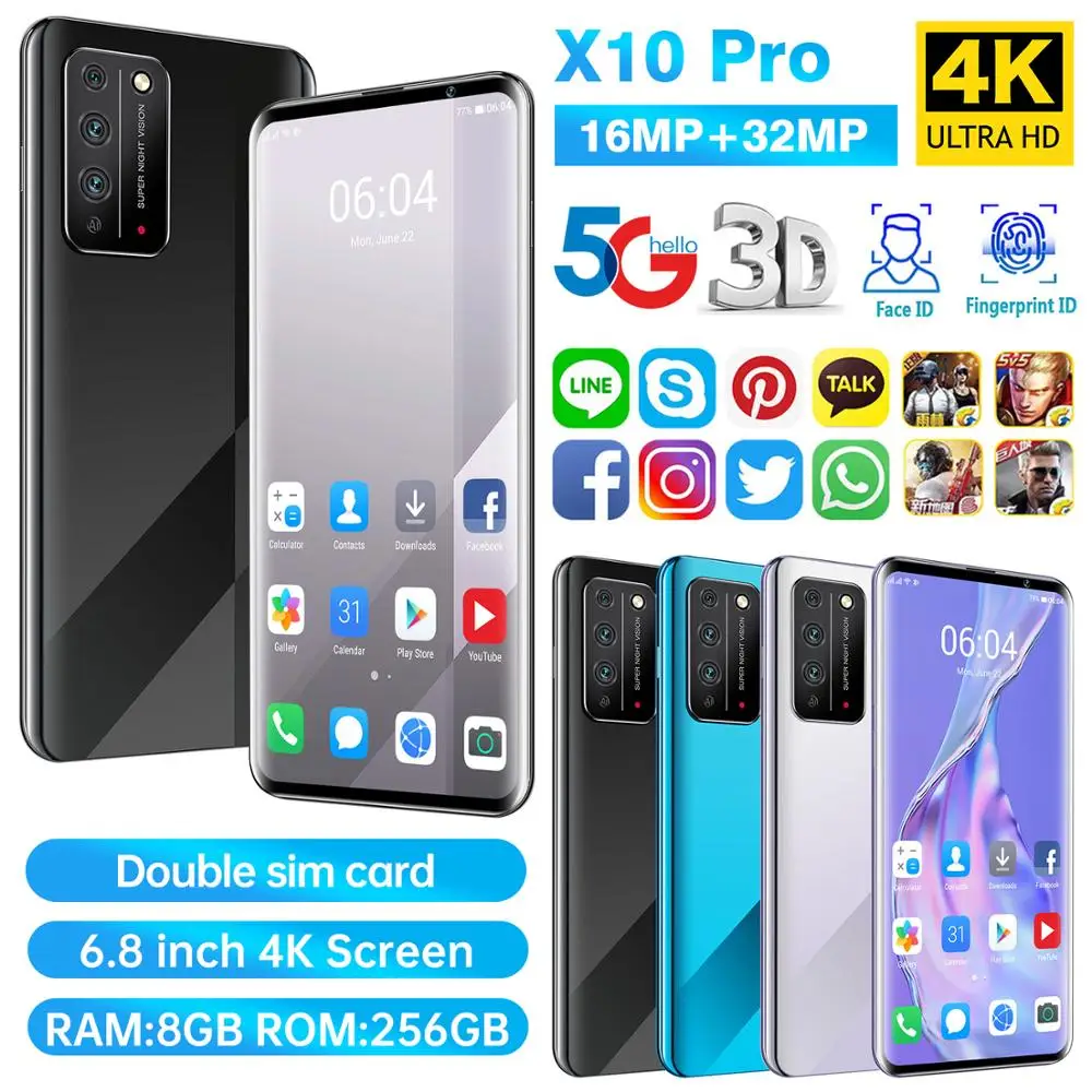 Global X10PRO 6.8 Global X10PRO 6.8