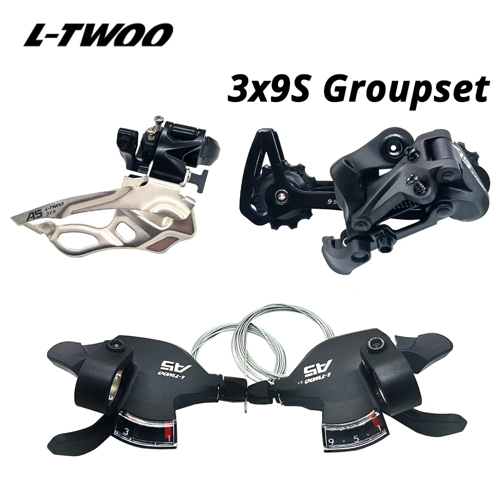 LTWOO-A5-3X9-27-Speed-Derailleurs-Groupset-9s-Shifter-Lever-Front-Derailleur-9-Speed-Rear-switchs
