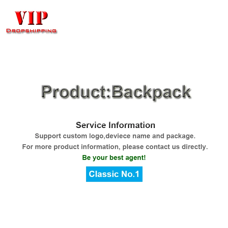 

Dropshipping Support Custom Logo or Deviece Name and Package (Be Your Best Agent)