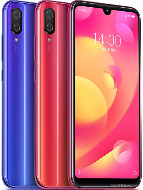 Смартфон Xiaomi mi play MT6765 Helio P35 1080x2280 пикселей сканер отпечатков пальцев в наличии