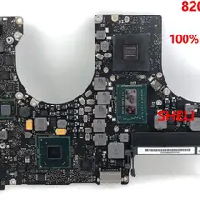 Для MacBook pro A1286 820-3330-B 2012 с SR0MP Core i7-3615QM i7 3615QM процессор 2,3 ГГц Материнская плата для ноутбуков ПК материнская плата HM77