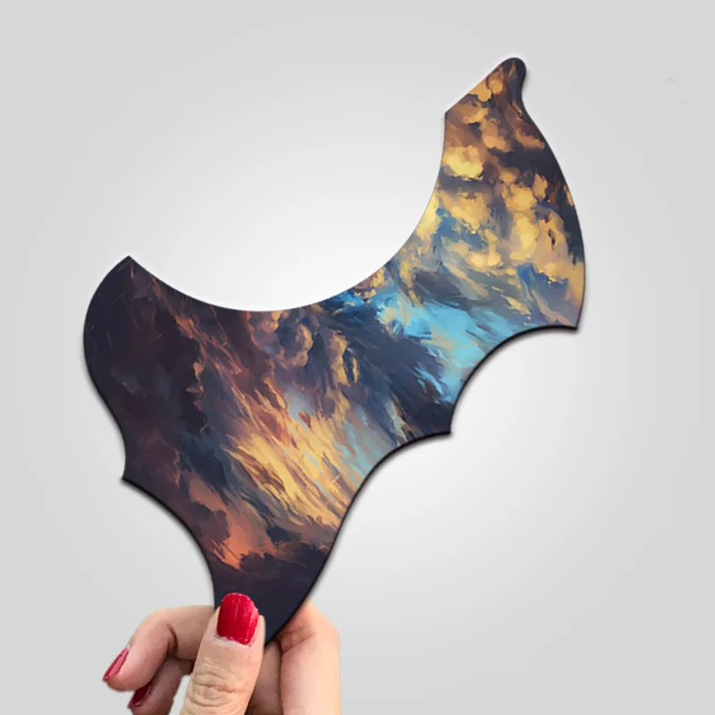 Custom Guitar Pick guard профессиональная фолк акустическая Защита от царапин
