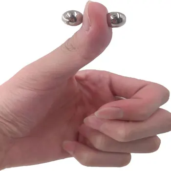 G Spot No Vibrator Nipple Clamps Orbs Vagina Clitoris Massager Anal Plug Adult Games Sex Toys For Woman Sex Toys Couple Sex Shop 2