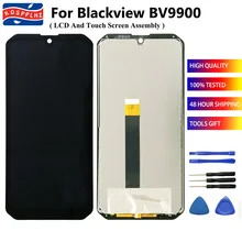 ЖК-дисплей 5,84 дюйма для Blackview BV9900 с сенсорным экраном в сборе, запасная часть 1080x2340p для телефона Blackview BV9900Pro, ЖК-дисплей