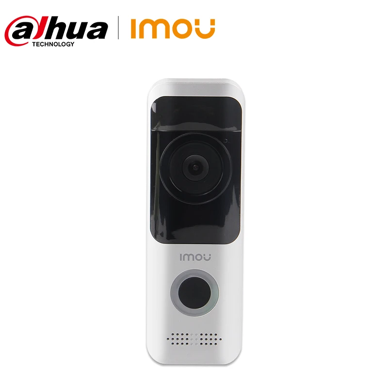 

Wireless Video Doorbell Wifi 1080P 140Â°Horizontal View PIR Detection Night Vision Waterproof Rechargeable Battery Two-Way Talk