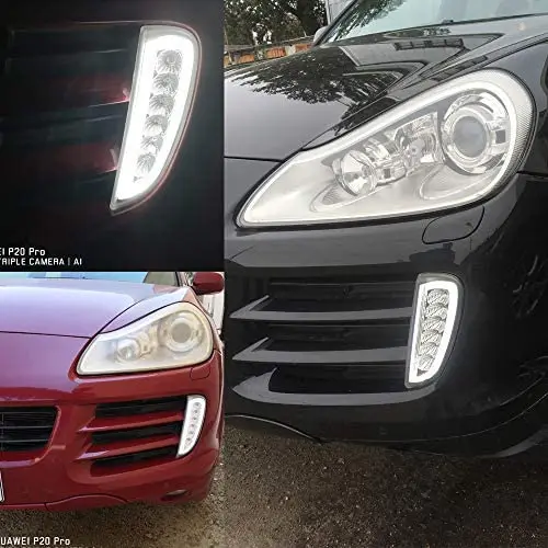 СВЕТОДИОДНЫЙ DRL/светодиодный светильник указателя поворота для Porsche Cayenne I 957 9PA 2006