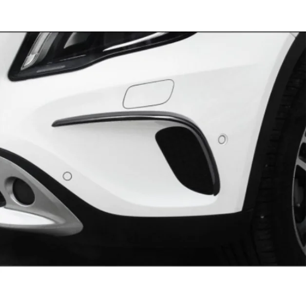 For Mercedes-Benz GLA 200 220 X156 2015 2016 2017 Chrome Front Fog Light Lamp Eyelid Eyebrow Cover Trim 2 Pcs / Set | Автомобили и
