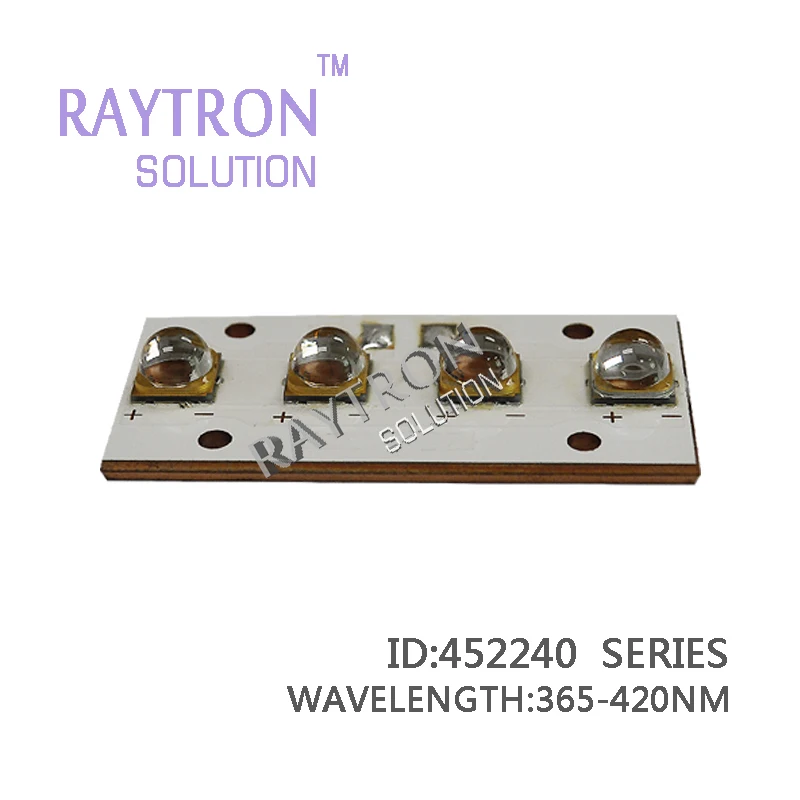 40 Вт raytron 6565 УФ светодиодные диоды отверждение чернил струйного принтера принтер