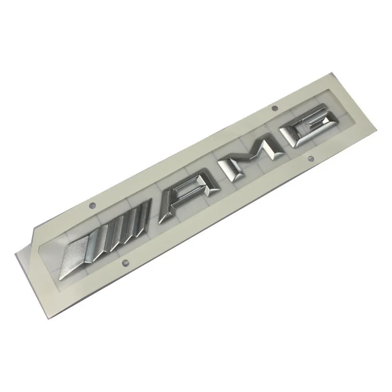 

Suitable for Mercedes New Style AMG Tail Tag Mercedes AMG Labeling 4 Matic Tail Tag C63 C200L Car Logo