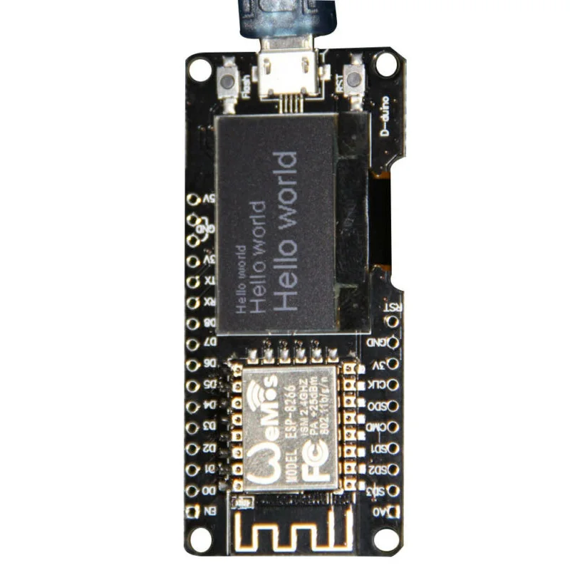 NODEMCU Wifi ESP8266 ESP-12F CP2102 микро USB макетные платы OLED набор