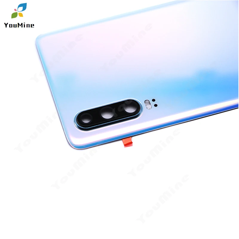 Back Glass Cover For Huawei P30 Battery Cover Back Panel for Huawei P30 Rear Glass Door Housing Case+ Camera Lens