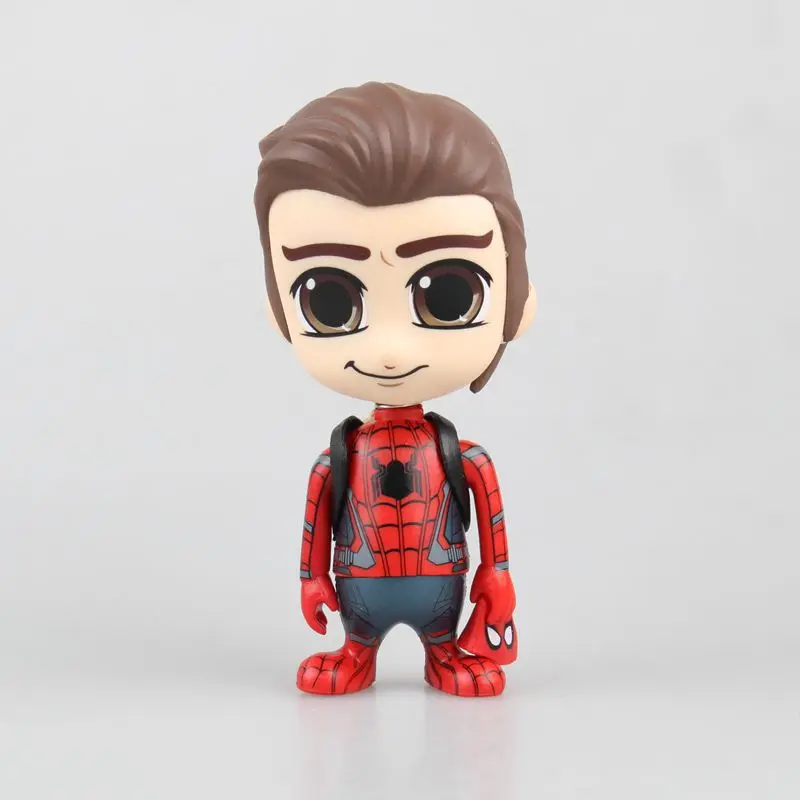 CapitaMall Аниме Мстители Ironman 5 поколение 6-Железный человек Люминесцентная капсула игрушка Гараж Комплект