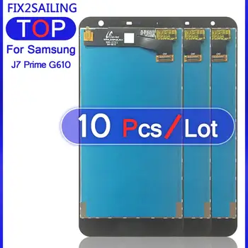 

Super AMOLED LCD Display 100% Tested Working Touch Screen Assembly For Samsung Galaxy J7 Prime G610F G610K G610L G610S G610Y