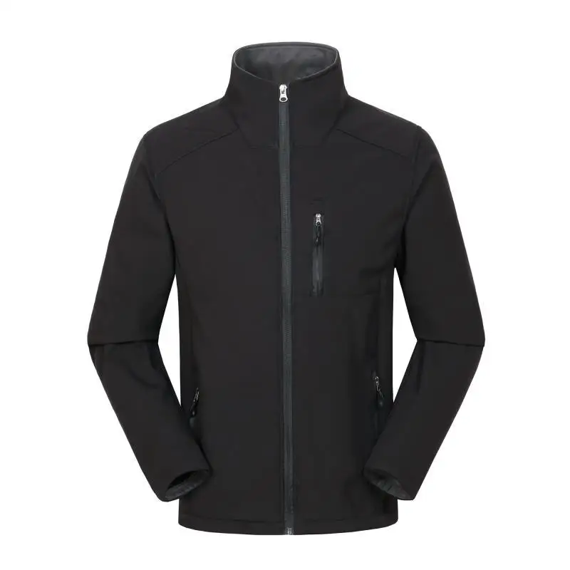 Стиль мужской безрукавный мягкий плащ куртка флисовая внутренняя одежда плащ куртка Униформа Рабочая одежда пальто