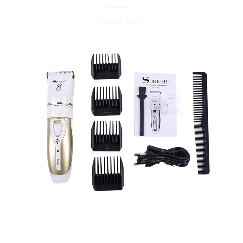 surker pet hair clipper