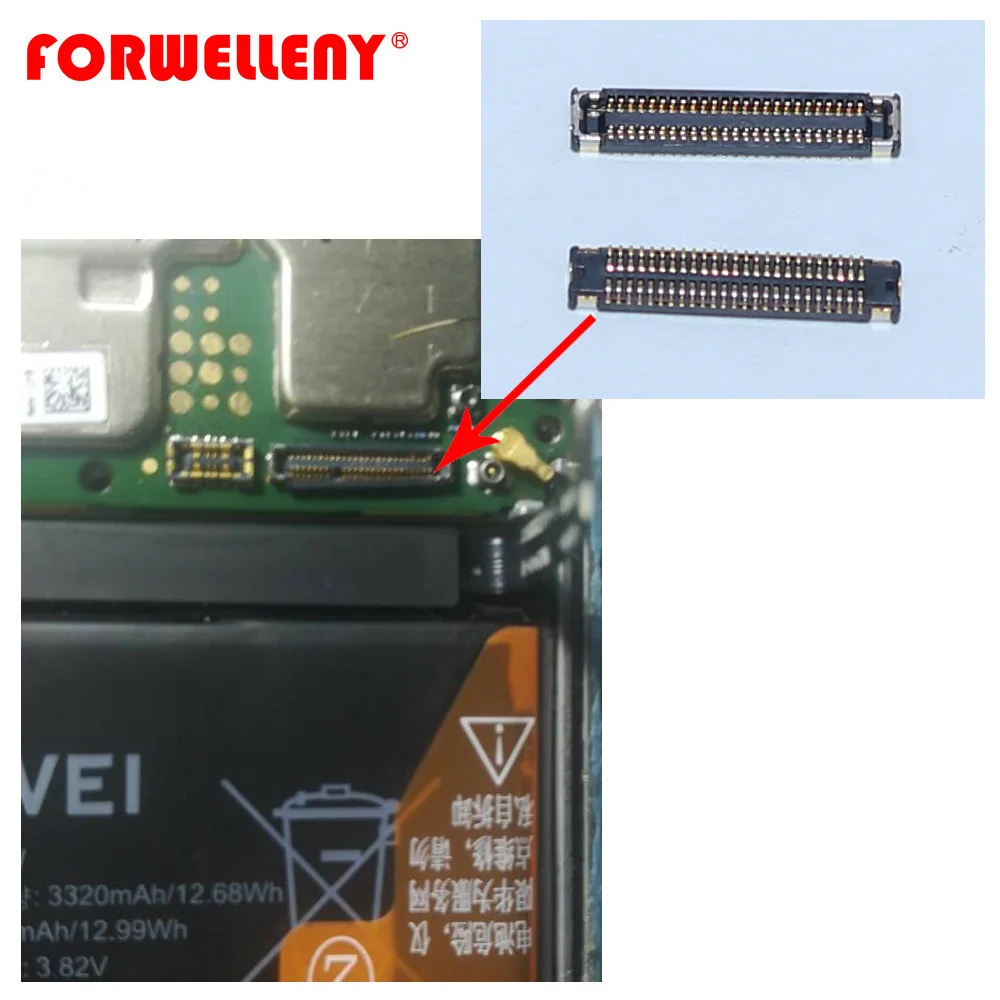 Draxlgon 2Pcs Caméra Arrière Lentille Verre Remplacement avec Adhésif pour Huawei P Smart 2019 Pot-LX3 POT-L23 Pot-LX1 POT-L21 POT-LX1AF Pot-LX2 Draxlgon 2Pcs Caméra Arrière Lentille Verre Remplacement avec Adhésif pour Huawei P Smart 2019 Pot-LX3 POT-L23 Pot-LX1 POT-L21 POT-LX1AF Pot-LX2