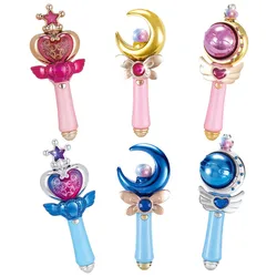 2022 menina varinha mágica jogar brinquedo magia iluminar cana educacional cosplay brinquedo de fadas fulgor vara para crianças brinquedos cosplay