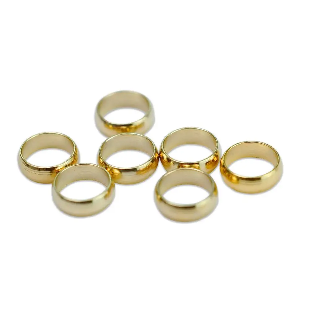 6PCS Aluminum Alloy Dart Shafts Rings  Round Dart Flight Ring For Dart Flight Indoor Dart Game