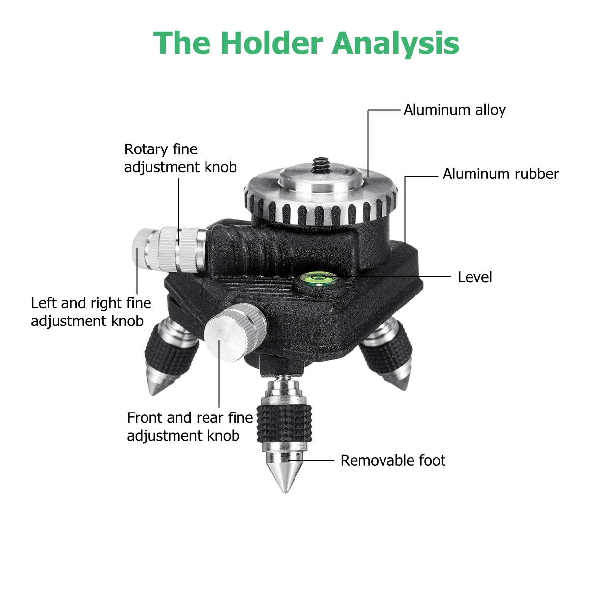 3D 12 Lines Adjustable Laser Levels 360 Self Leveling Horizontal Vertical Cross Green Laser Waterproof Beam Measuring Equipment